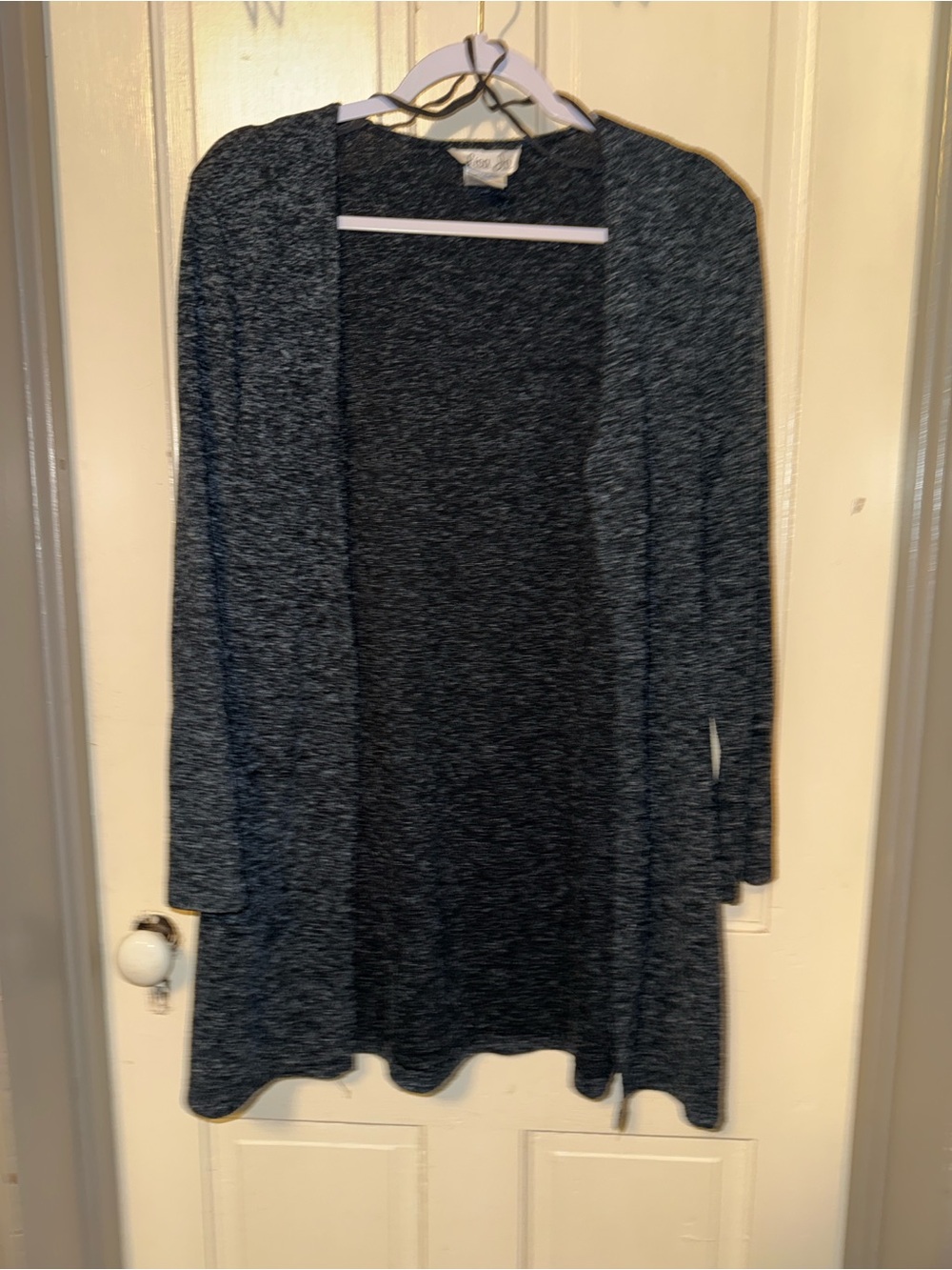 Lisa Jo grey cardigan